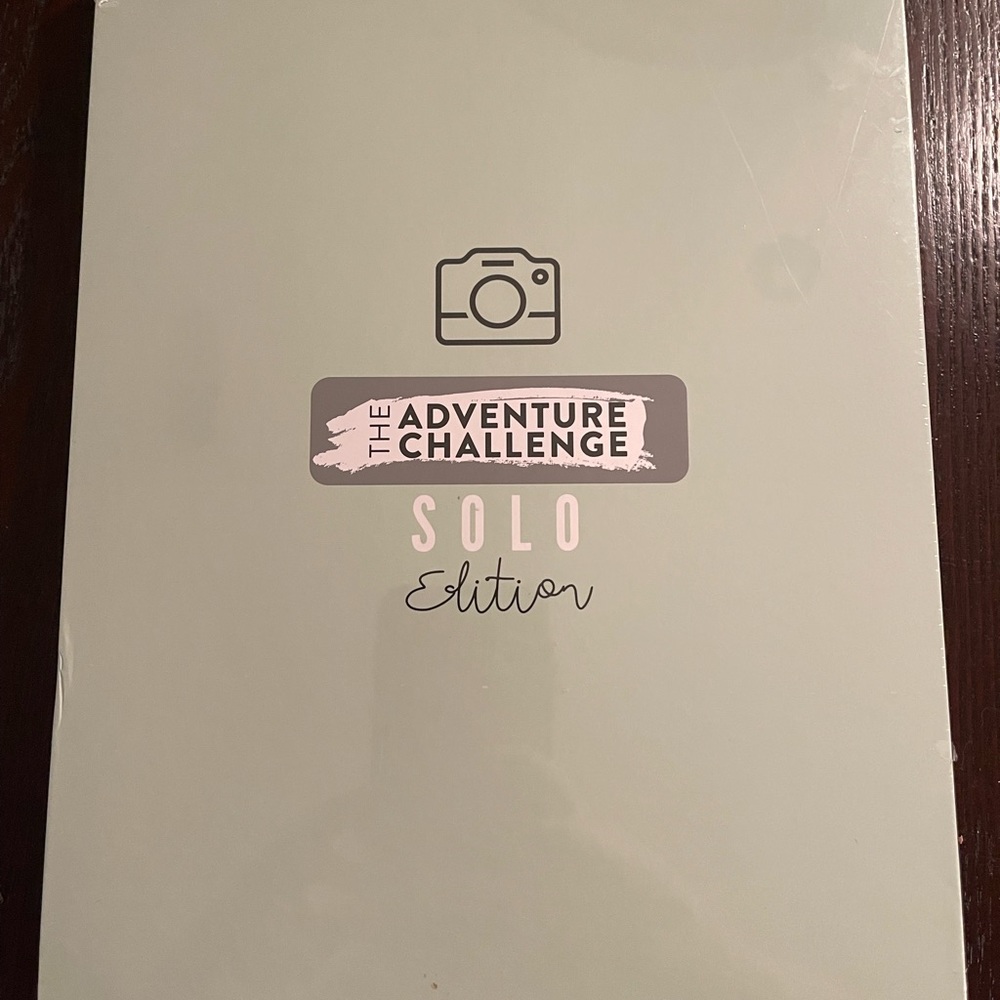 The Adventure Challenge Book Solo Edition